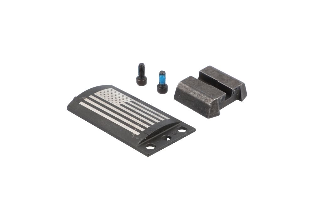 P320 M17/M18 SIGHT PLATE COVER TWOTONE LASER US FLAG