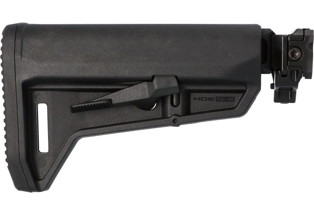 MCX/MPX FOLDING AND TELESCOPING MAGPUL SL-K STOCK, BLACK, LOCKING