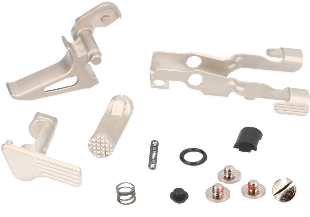 P320 AXG CONTROLS PARTS KIT NICKEL