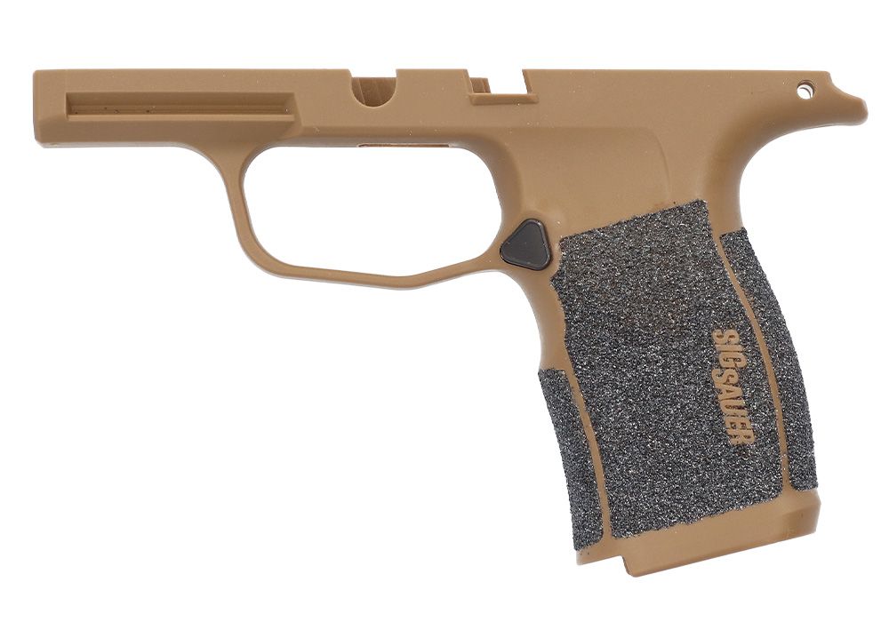 P365 XL DH3 9MM/380 GRIP MODULE COYOTE BROWN