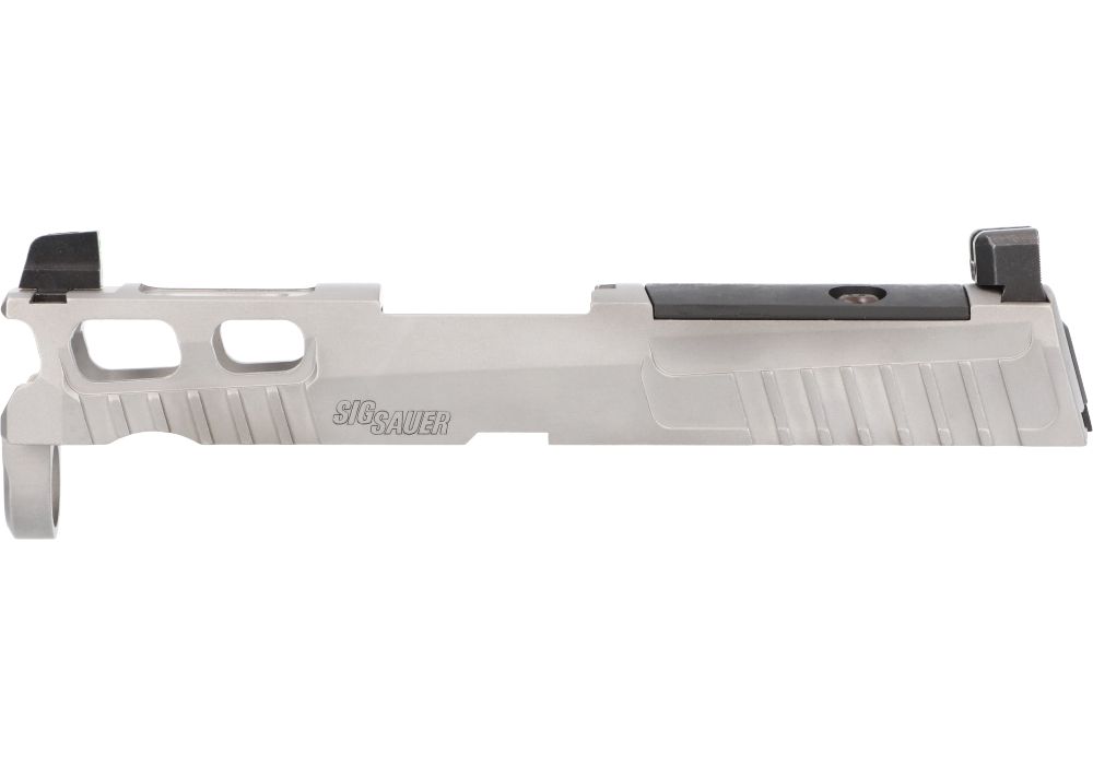 P320 PROCUT 9MM 3.6" SLIDE ASSEMBLY, OPTIC READY, STAINLESS