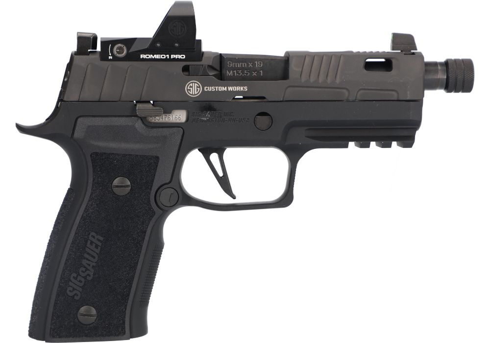 FCW P320 AXG プラフレームキット ブラック グリップ ロアフレーム FCW P320 AXG プラスチックロアフレームキット(グリップとロアフレーム
