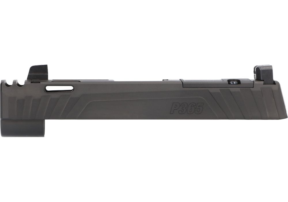 P365X SPECTRE COMP 9MM 3.1" INTEGRATED COMPENSATOR SLIDE ASSEMBLY