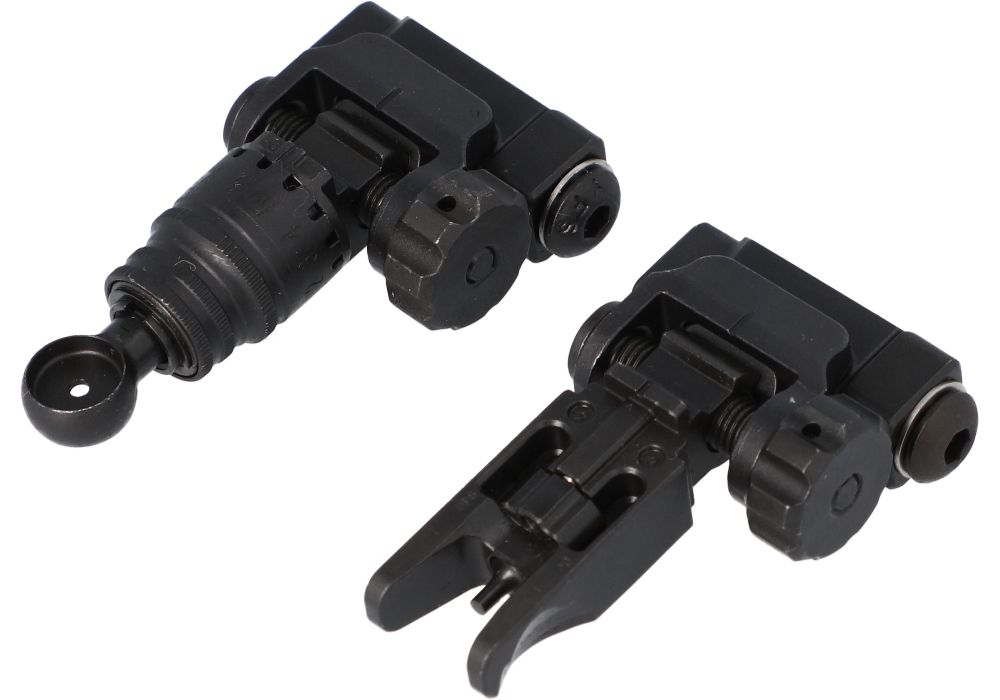 Iron Sight Set for AR Rifles | SIG SAUER Flip Up Iron Sights