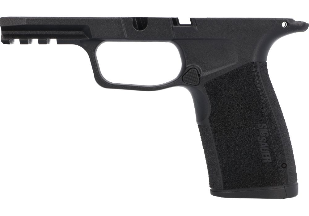 P365-XMACRO COMPACT 9MM GRIP MODULE - BLACK