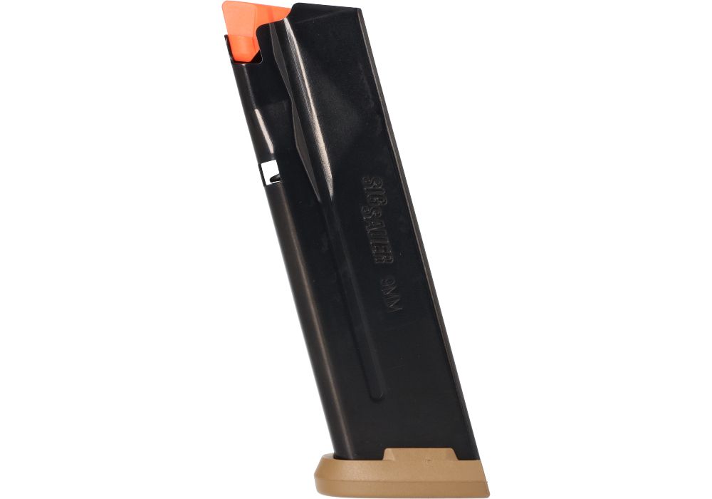 P365/X/XL/XMACRO 9MM 17RD MAGAZINE - COYOTE