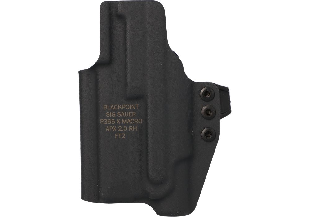Rounded Classic IWB Kydex Holster - Sig Sauer P365 X Macro Rounded Classic IWB Kydex Holster - Sig Sauer P365 X Macro