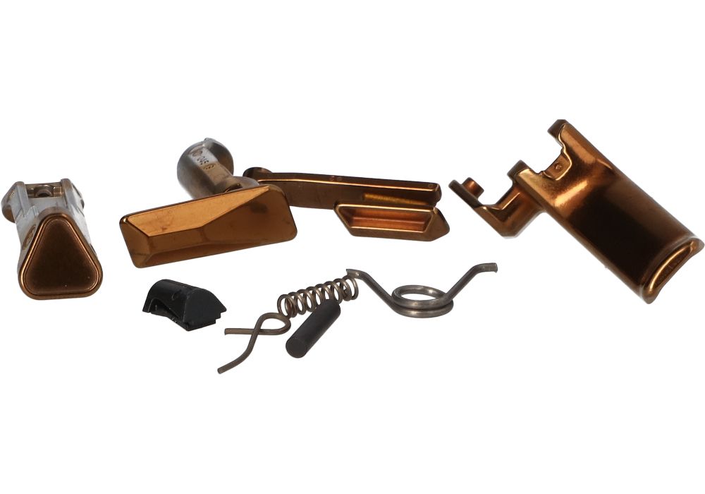 P365X CONTROLS PARTS KIT, HIGH POLISH RED BRONZE