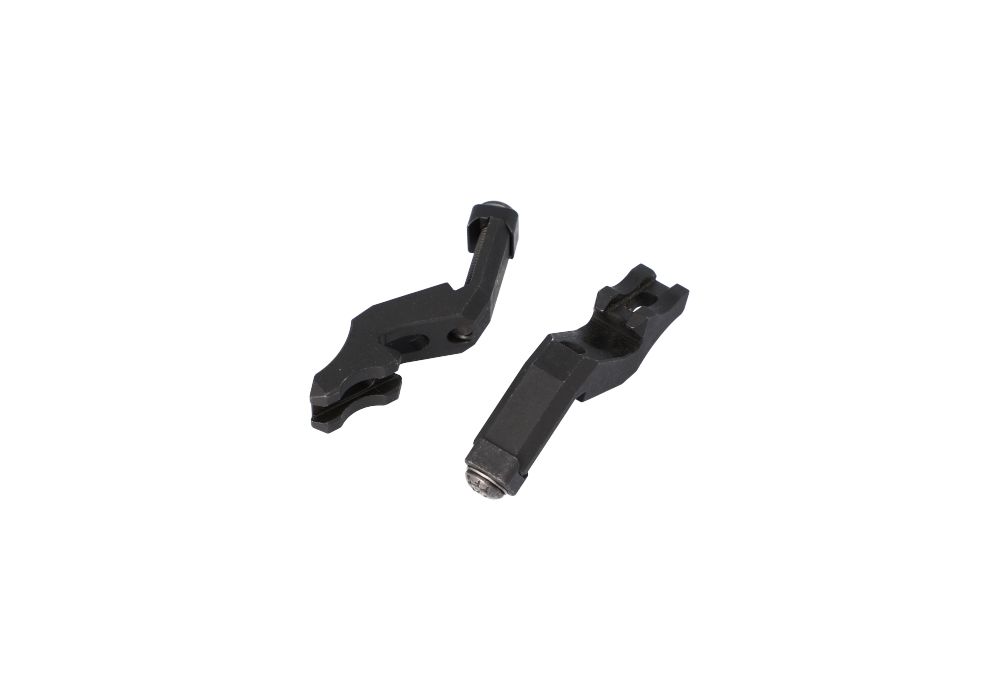 Sig Sauer 45度バックアップアイアンサイトマウントブラケット レプリカ Iron Sight Set for AR Rifles | SIG SAUER Flip Up Iron Sights