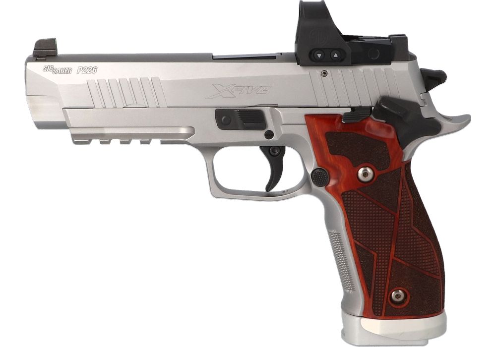 P226 XFIVE XRAY3 BACKUP NIGHT SIGHT SET - SUPPRESSOR HEIGHT
