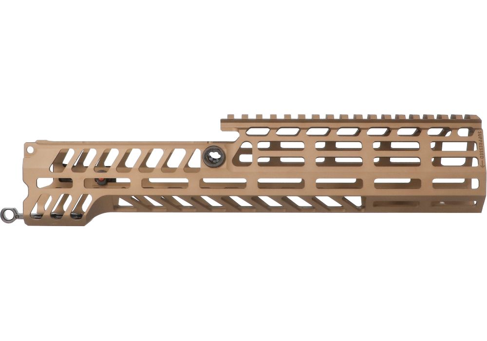 MCX-SPEAR 12-INCH ALUMINUM HANDGUARD, COYOTE BROWN