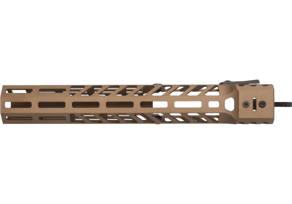 ガング MCX-SPEAR 12-INCH ALUMINUM HANDGUARD, COYOTE BROWN