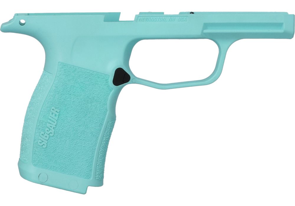 P365 XL 9MM/380 GRIP MODULE - ROBIN'S EGG BLUE