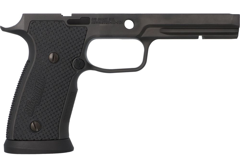 P320 FULL SXG 9MM/40/.357 GRIP MODULE - BLACK