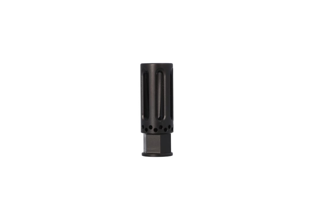 5.56 FLASH HIDER MUZZLE COMPENSATOR COMBO - BLACK