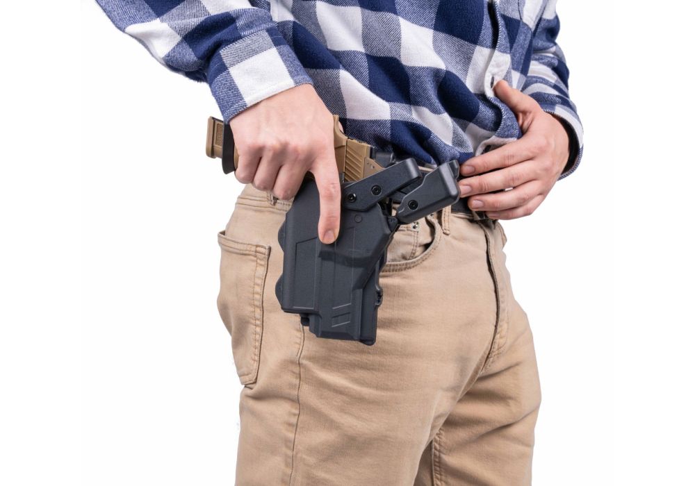 Alien Gear Holsters: P320/M17/M18 OWB Level 3 Retention Holster