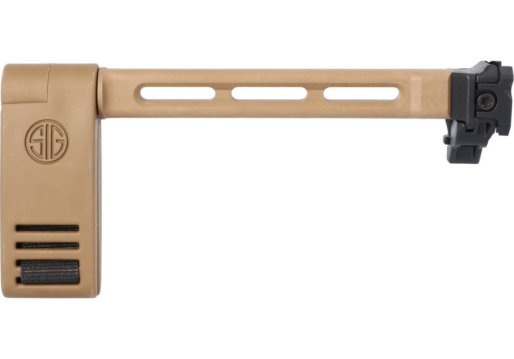 SIG SAUER PISTOL BRACE, FOLDING, LOCKING - COYOTE