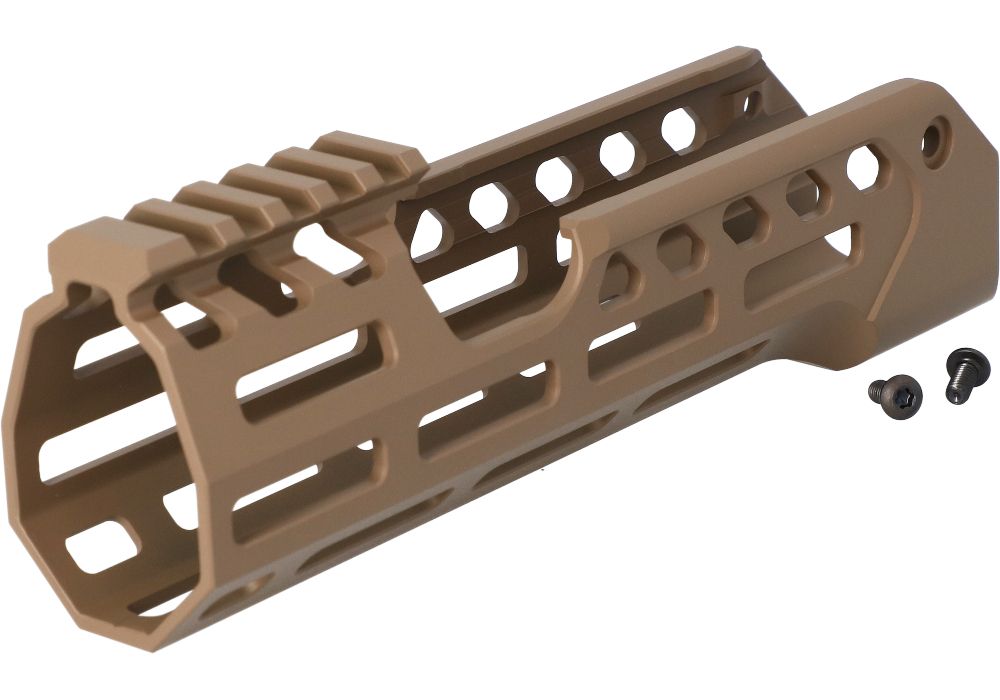 サクサク MCX-SPEAR LT 8 INCH HANDGUARD, FDE
