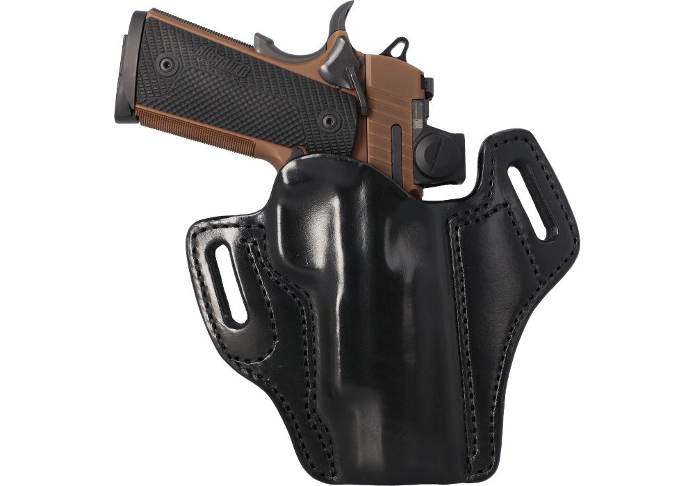 Mitch Rosen 1911 ホルスター Sport Holster SPT-FD – Mitch Rosen Extraordinary Gunleather