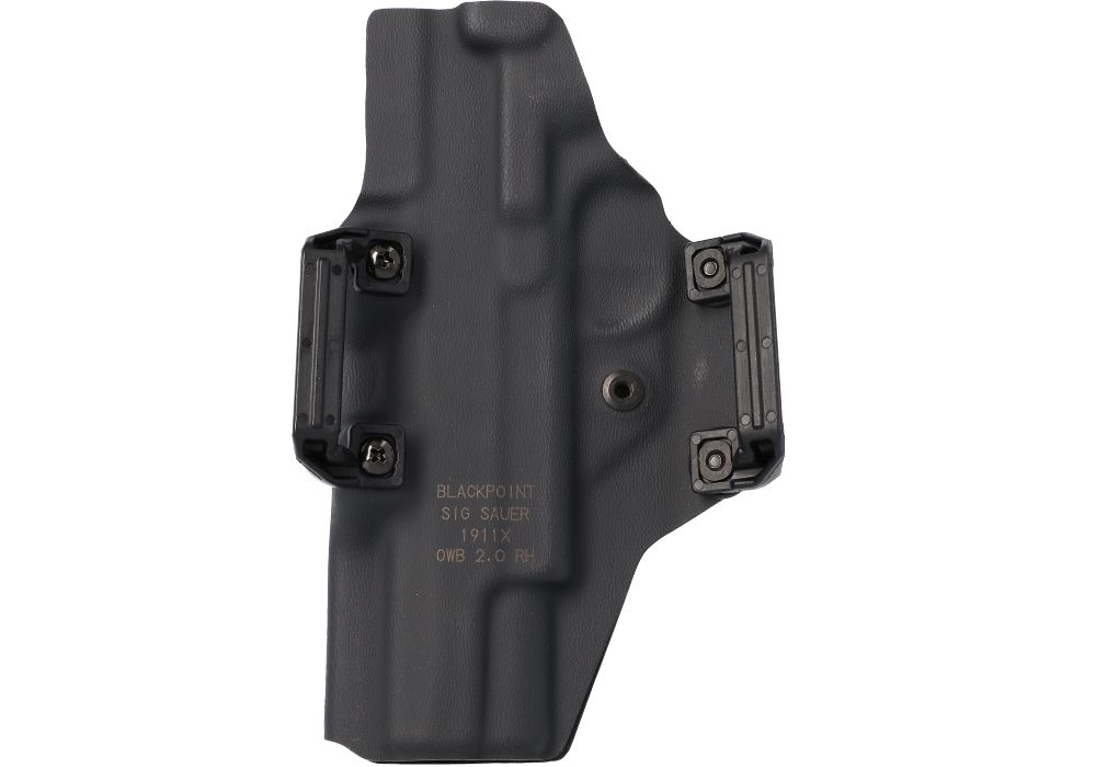 ほし 1911-XFULL OWB BLACKPOINT TACTICAL HOLSTER - RH