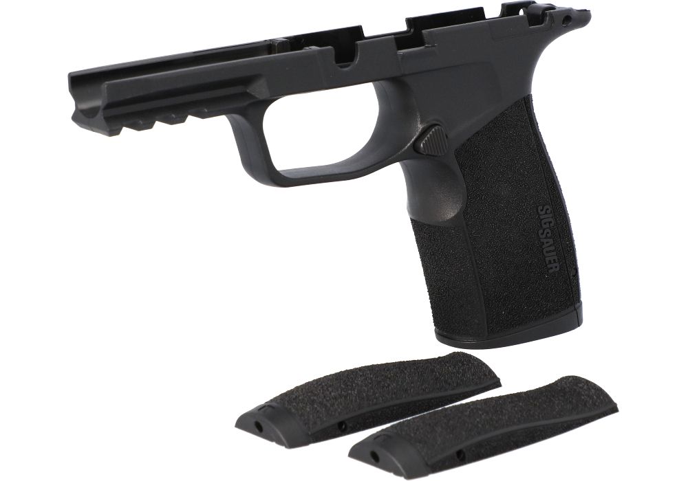 P365-XMACRO 9MM MANUAL SAFETY GRIP MODULE - BLACK - CALIFORNIA