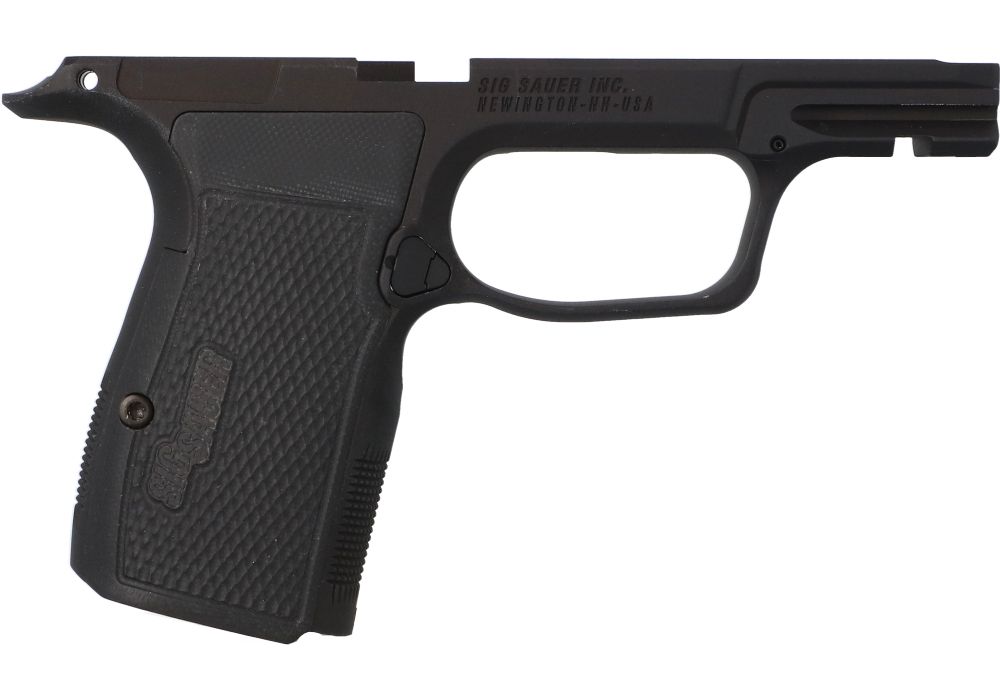 P365X AXG GRIP MODULE - BLACK