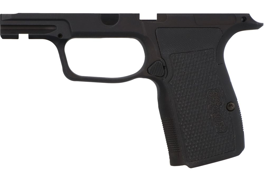P365X AXG GRIP MODULE - BLACK