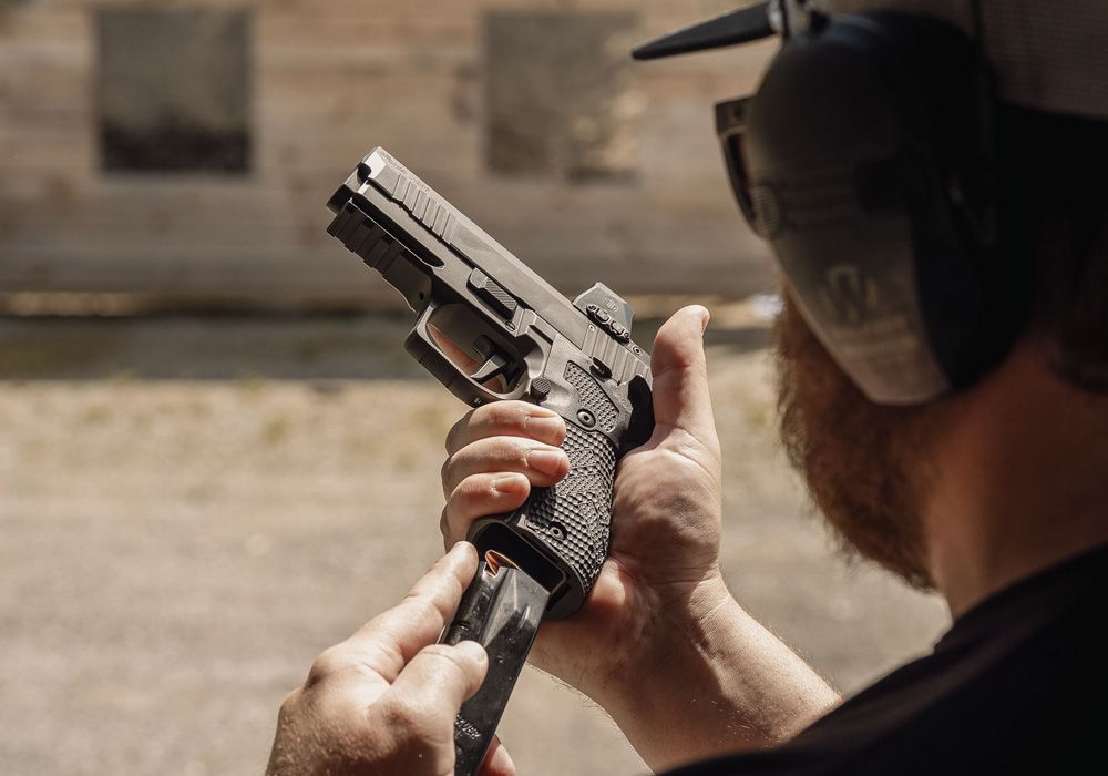 P226-X LEGION 9MM 18RD FLUSH FIT MAGAZINE