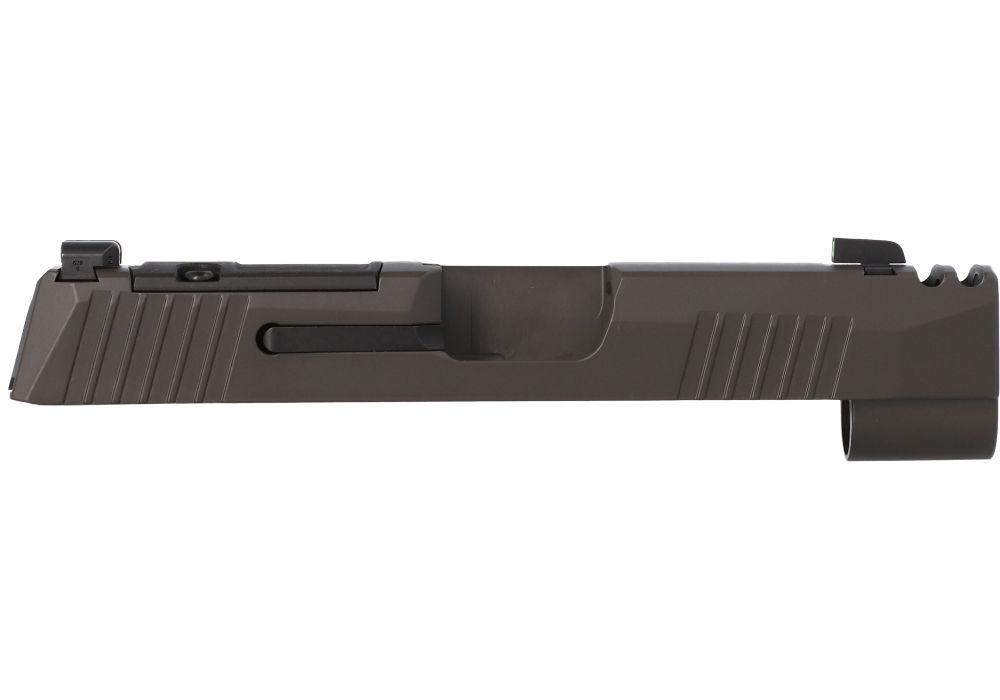 P365-AXG LEGION 9MM SLIDE ASSEMBLY, SIG-LOC™ OPTIC READY