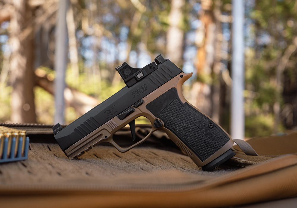 P365-AXG GRIP MODULE - COYOTE TAN