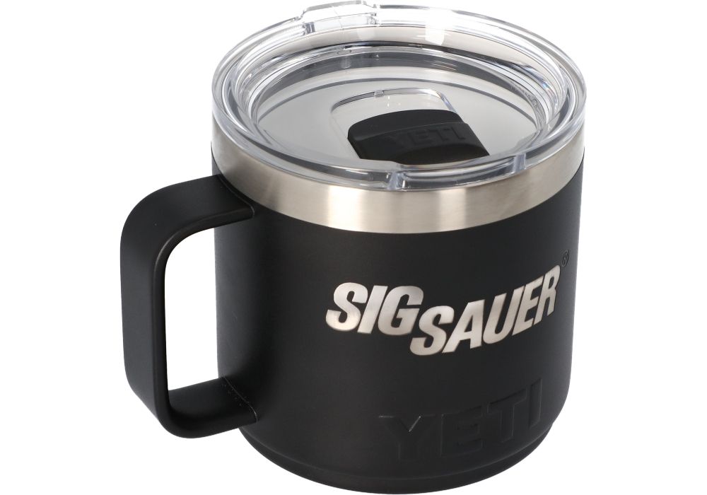 SIG SAUER 14 OZ YETI RAMBLER MUG 2.0 - BLACK