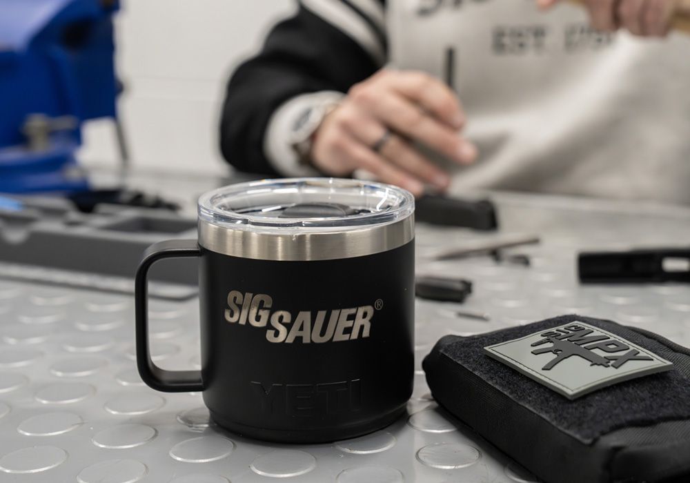 SIG SAUER 14 OZ YETI RAMBLER MUG 2.0 - BLACK