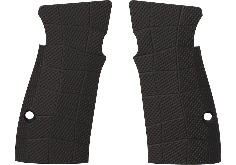 P365-AXG BRASS GRIDLOK GRIP PANELS - BLACK - LOK GRIPS