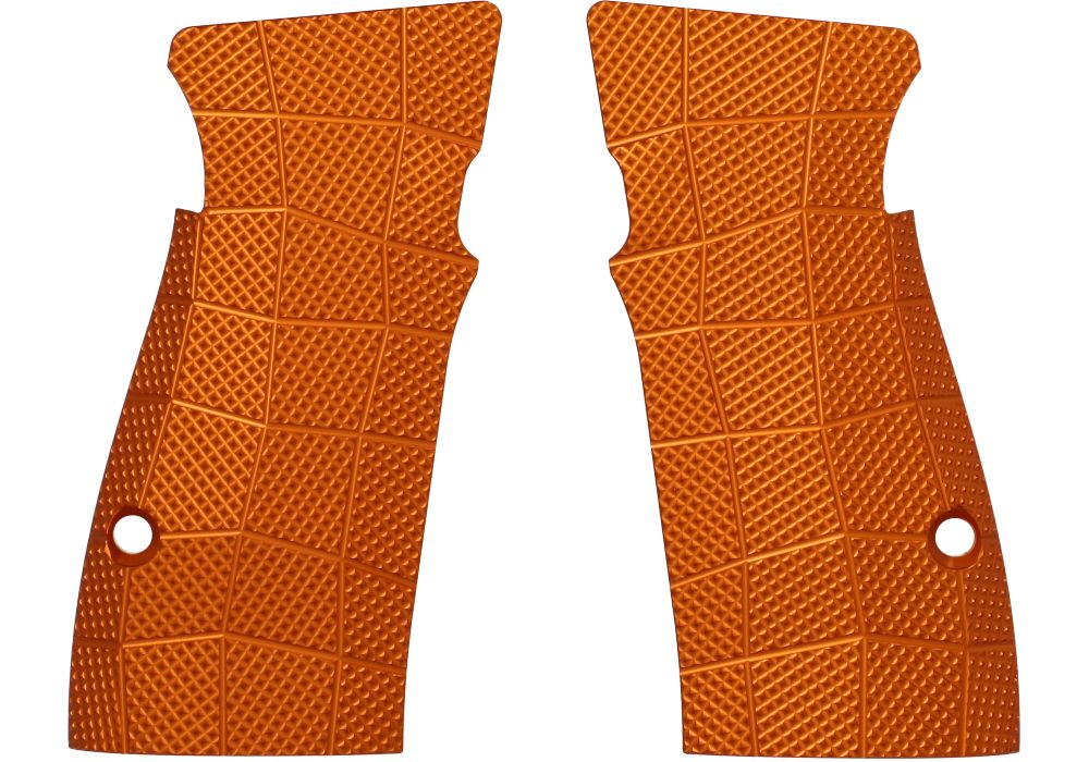 ポルあく　　page P365-AXG ALUMINUM GRIDLOK GRIP PANELS - ORANGE - LOK GRIPS