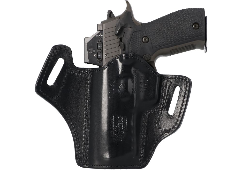 P226-X LEGION OWB PREMIUM LEATHER HOLSTER - MITCH ROSEN