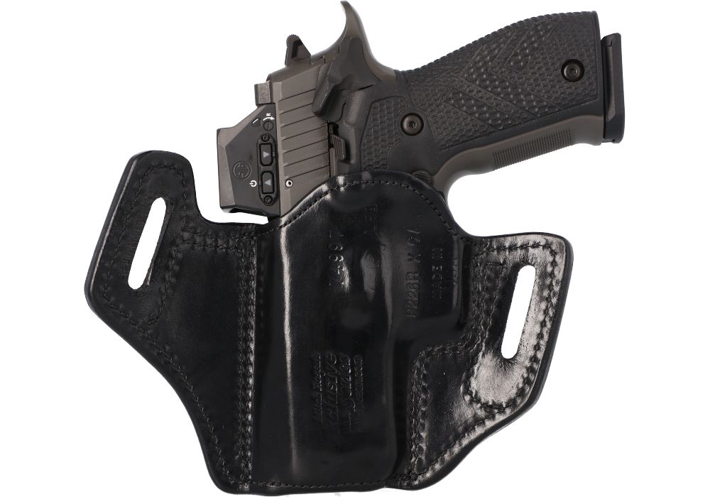 P226-XCARRY LEGION OWB PREMIUM LEATHER HOLSTER - MITCH ROSEN