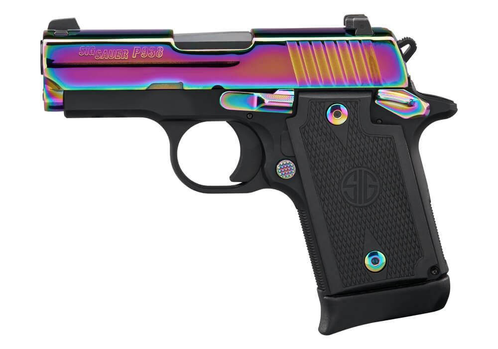 P938 TITANIUM RAINBOW