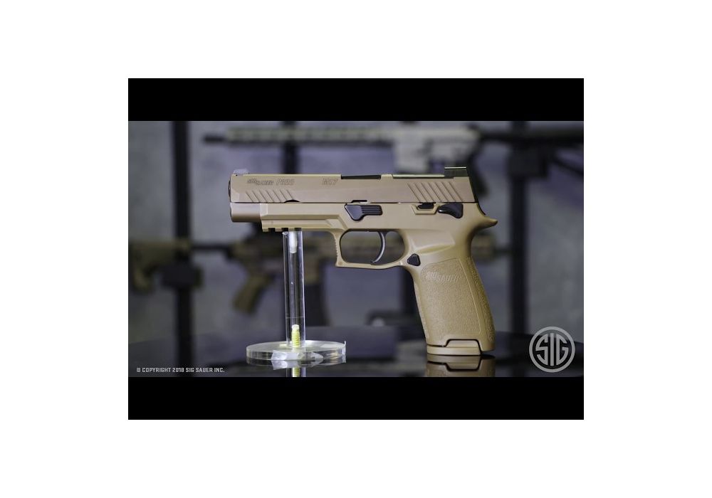 SIG SAUER M17 P320 full size ǀ SIG SAUER