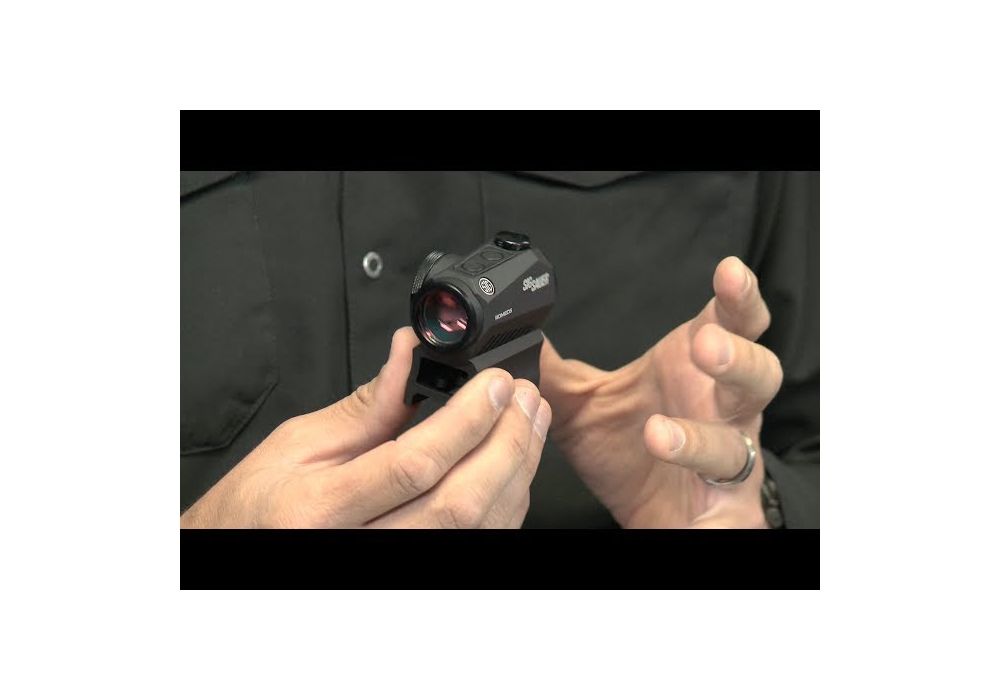 ROMEO5XDR 1x20 mm Red Dot Sight | SIG SAUER