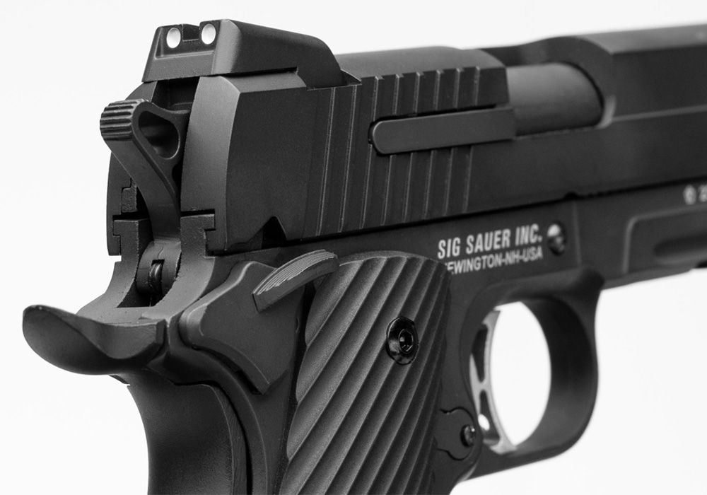 1911 TACOPS CO2 AIR PISTOL (BB)