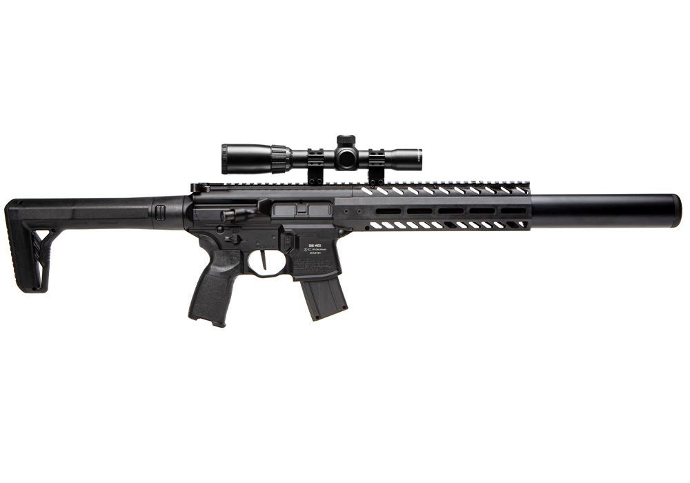 SIG MCX Air Rifle, GEN II Scoped (Pellet)