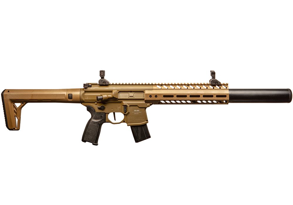 Sig Sauer Mcx Air Rifle Power Mods SIG MCX Air Rifle, GEN II (Pellet Gun) -FDE