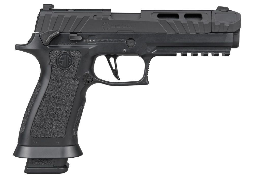 P320 SPECTRE COMP BLACKOUT CO2 AIR PISTOL (PELLET)
