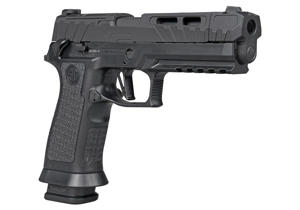 P320 SPECTRE COMP BLACKOUT CO2 AIR PISTOL (PELLET)