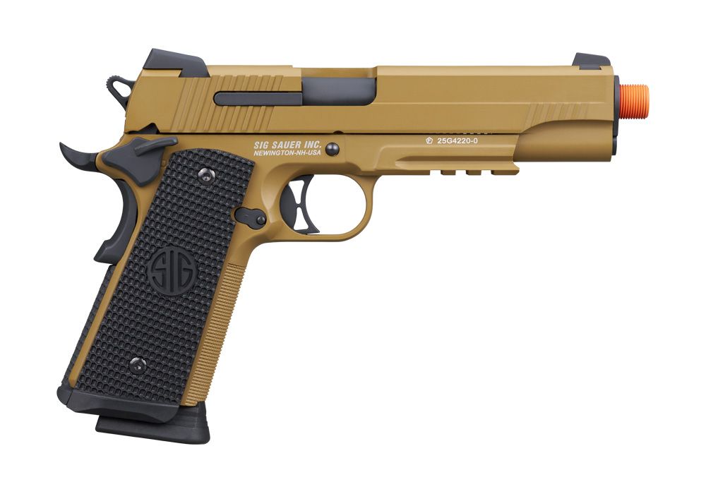 PROFORCE 1911 EMPEROR SCORPION AIRSOFT PISTOL (CO2)
