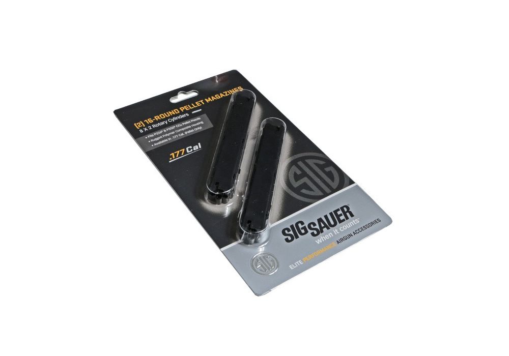Sig Sauer X-five ASP Magazine 2 PK 177 Caliber 20 Rounds for sale online 