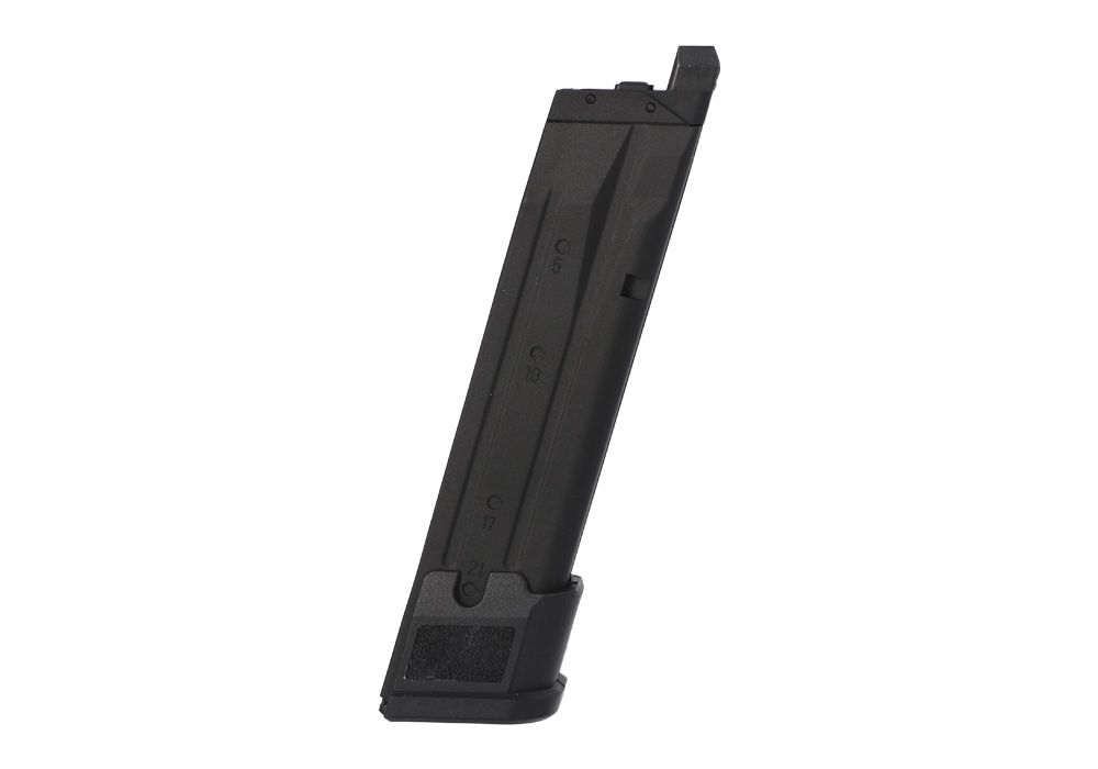 PROFORCE M17 MAGAZINE, 21RD, 6MM, CO2, BLACK