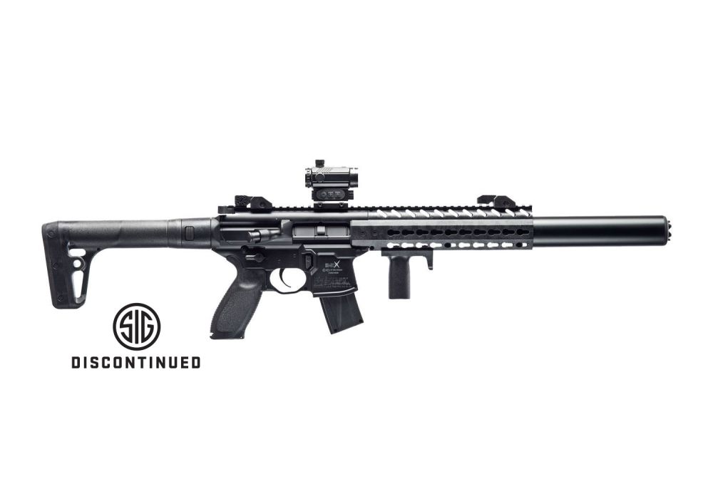 SIG MCX Air Rifle Red Dot Pellet Replica Training Platform