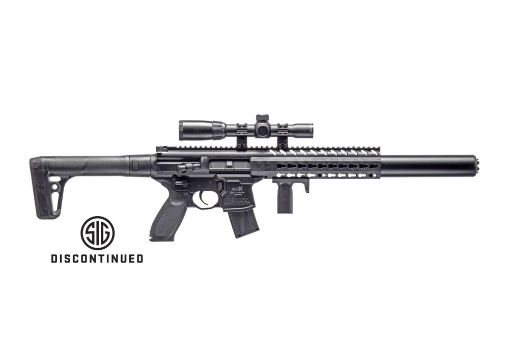 MCX Pellet Training Platform | SIG SAUER Air Rifle Scopes