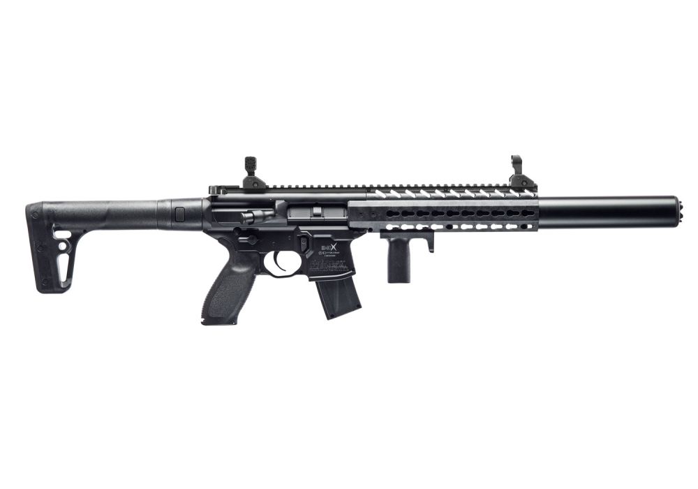 Sig Sauer SIG MCX ASP Air Rifle .177 Cal Co2 Powered 30rd Black for sale online 
